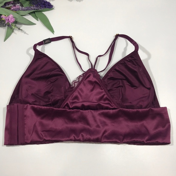 Victoria’s Secret Satin Purple Bralette - Picture 16 of 17